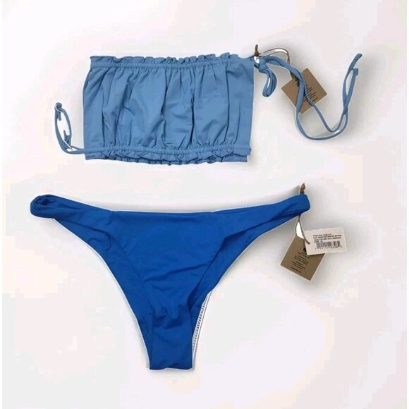 Blue Women's Bikini Set - Picture 1 of 15